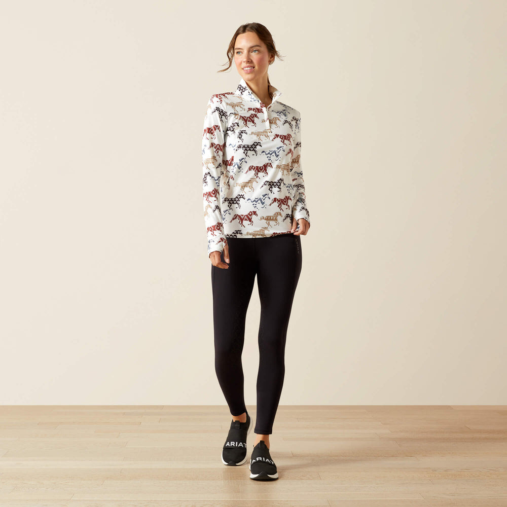 Women Lowell 3.0 1/4 Zip Baselayer | Ariat us