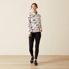 Women Lowell 3.0 1/4 Zip Baselayer | Ariat us