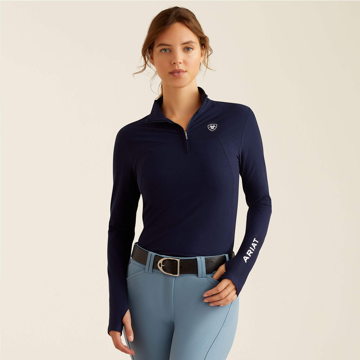 Women Lowell 3.0 1/4 Zip Baselayer | Ariat on sale