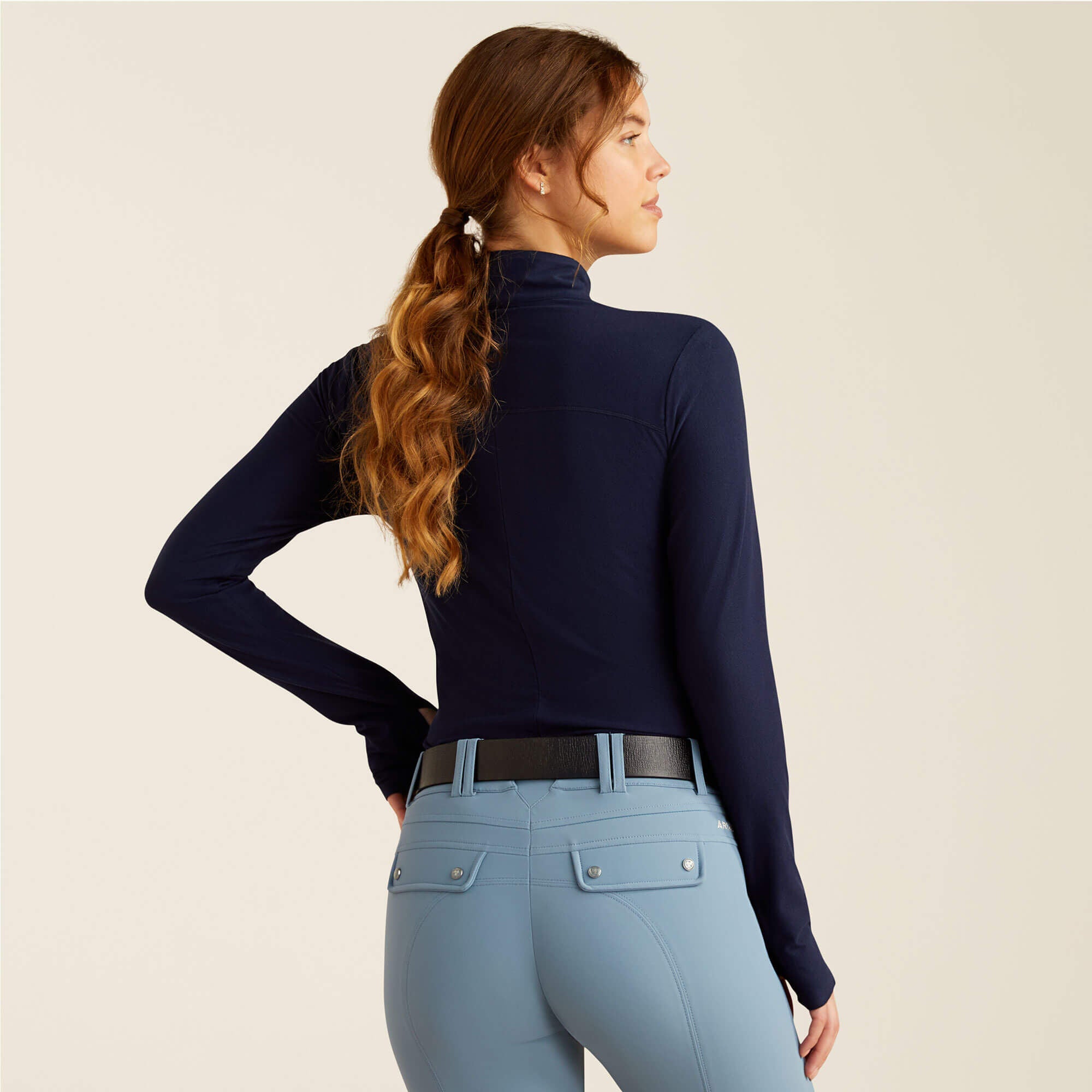 Women Lowell 3.0 1/4 Zip Baselayer | Ariat on sale