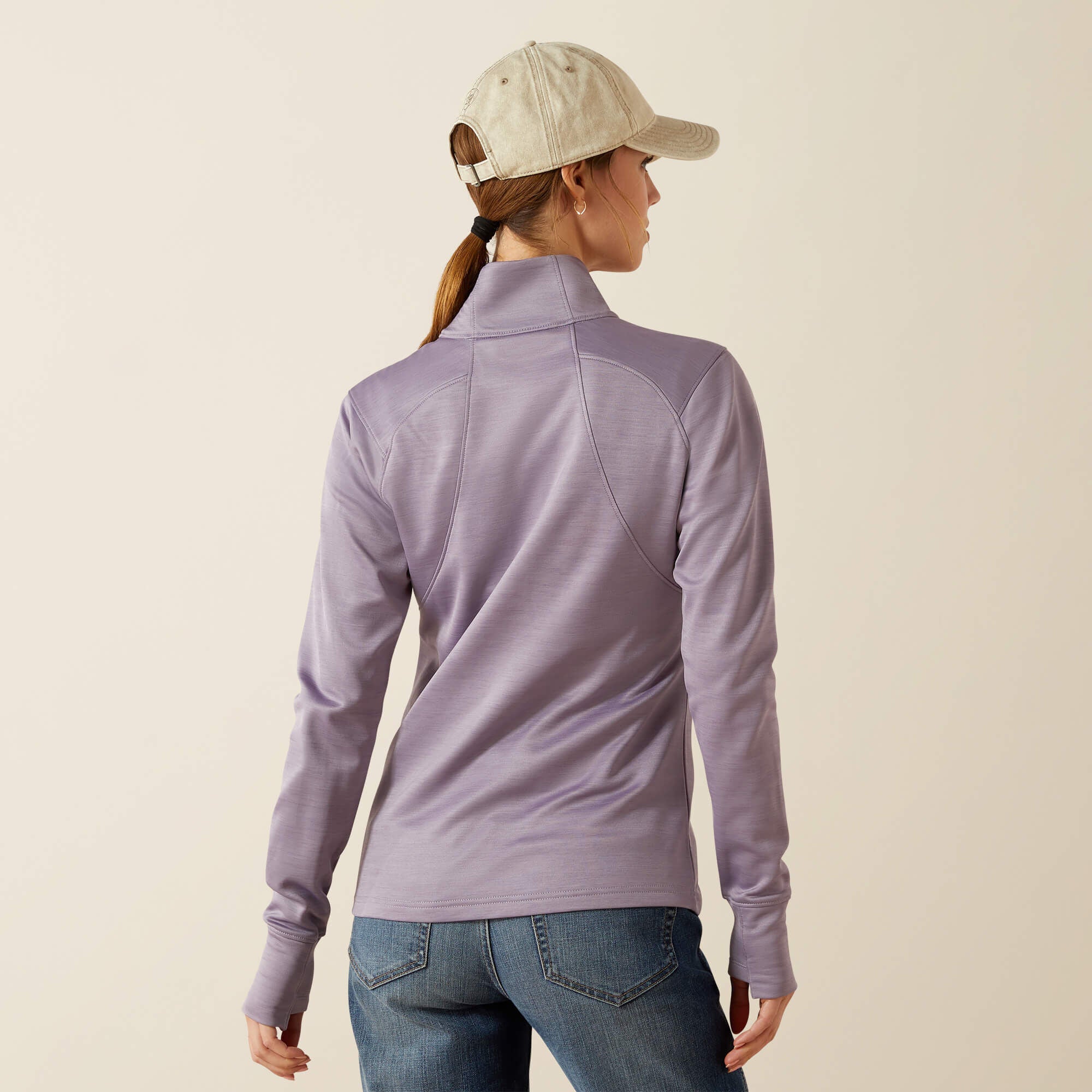 Women Team EQ 1/2 Zip Pullover | Ariat for sale