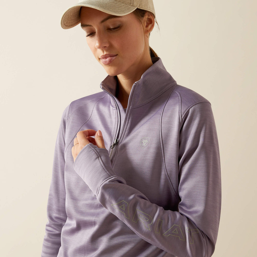 Women Team EQ 1/2 Zip Pullover | Ariat for sale