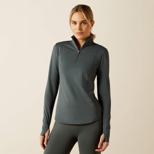 Women Gridwork 2.0 1/4 Zip Baselayer | Ariat