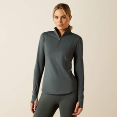 Women Gridwork 2.0 1/4 Zip Baselayer | Ariat