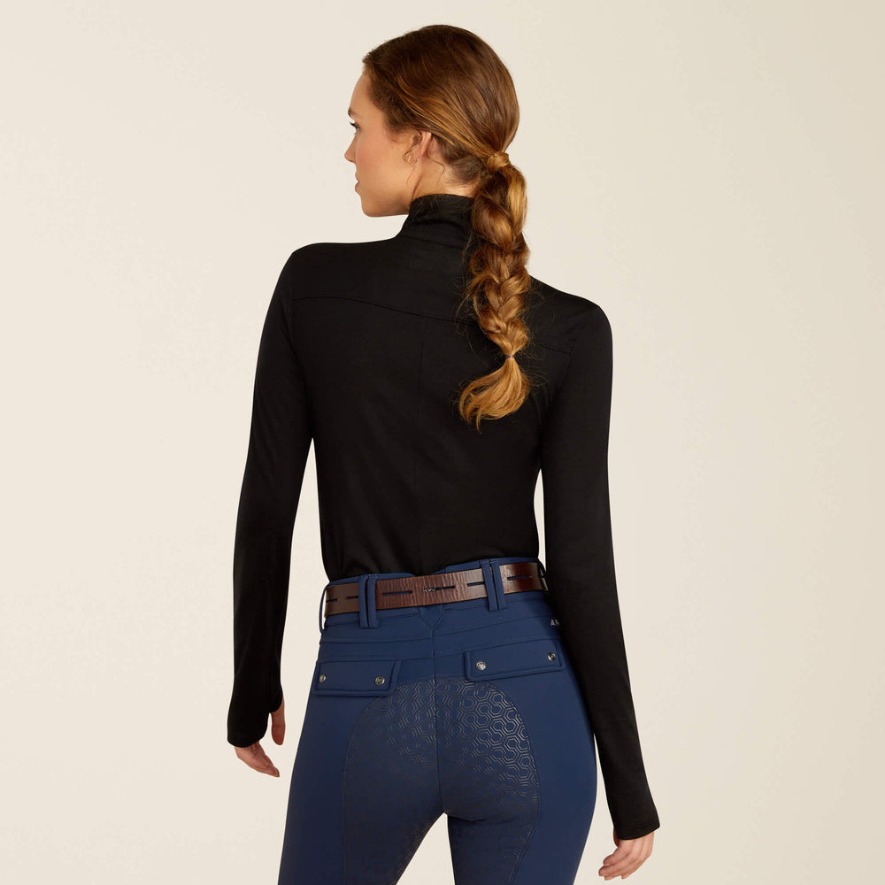 Women|Trends Cheviot 1/4 Zip Baselayer | Ariat Discount