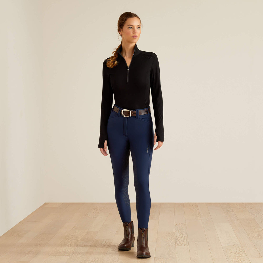 Women|Trends Cheviot 1/4 Zip Baselayer | Ariat Discount