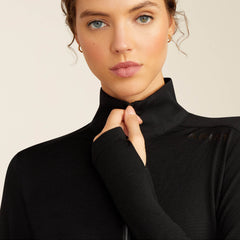 Women|Trends Cheviot 1/4 Zip Baselayer | Ariat Discount