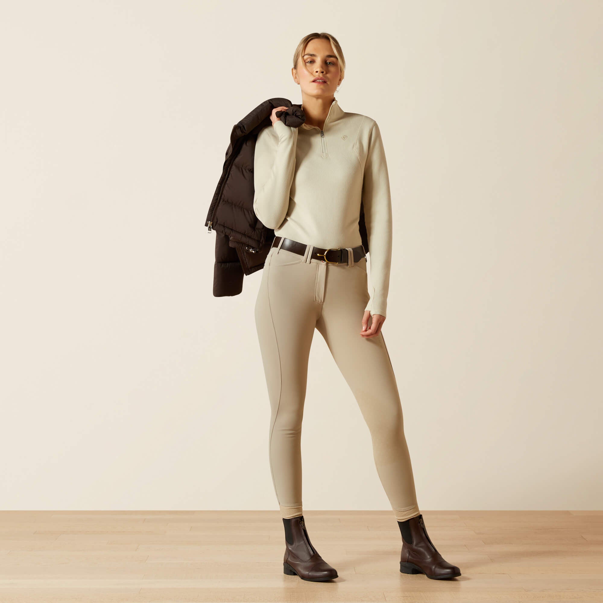 Women Lucent 1/4 Zip Baselayer | Ariat us