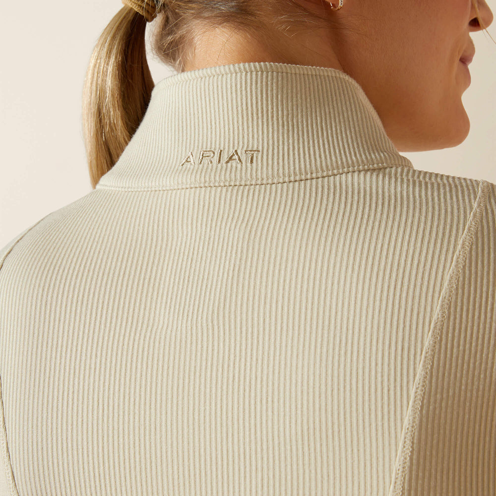Women Lucent 1/4 Zip Baselayer | Ariat us
