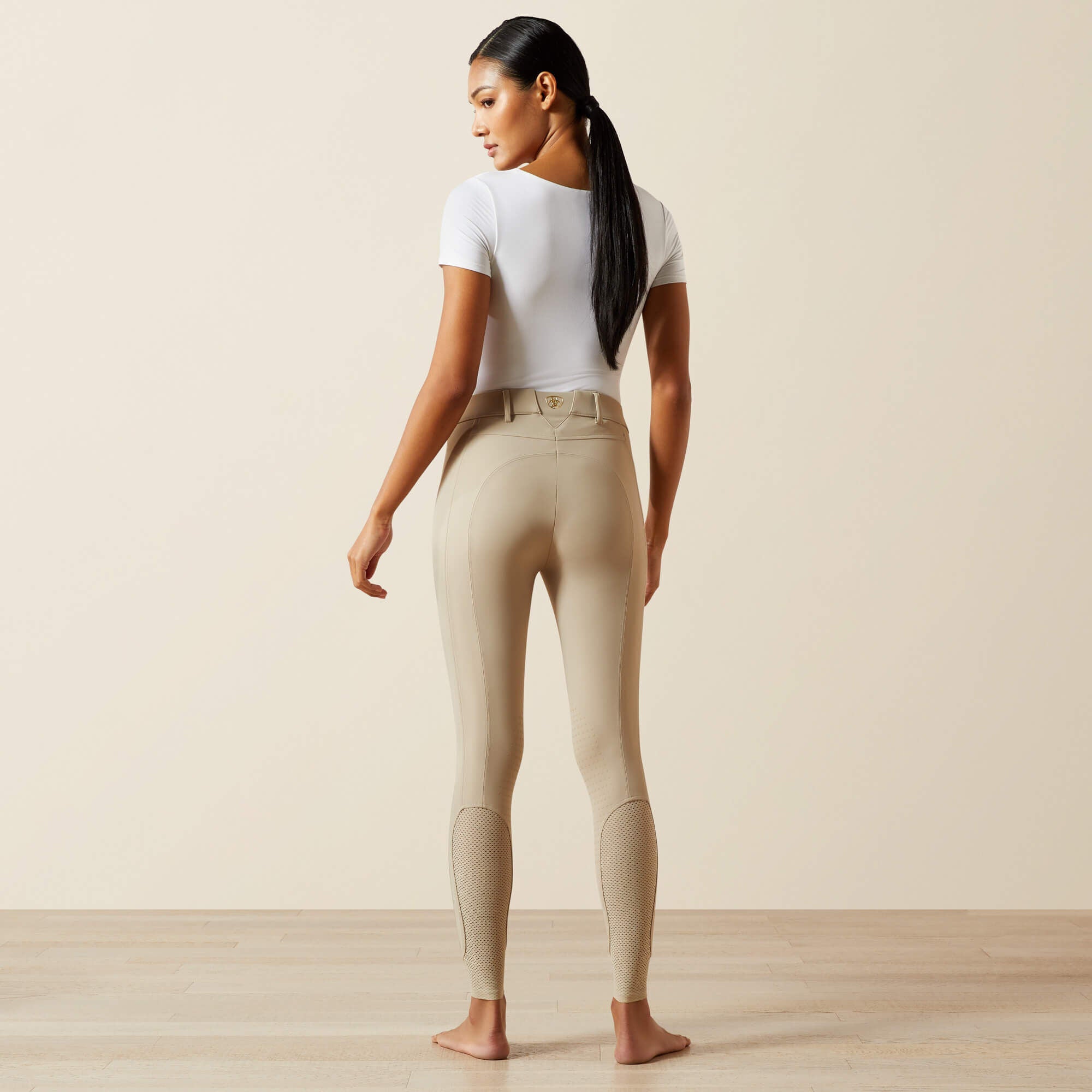 Women|Trends Tri Factor NT Knee Patch Breech | Ariat on sale