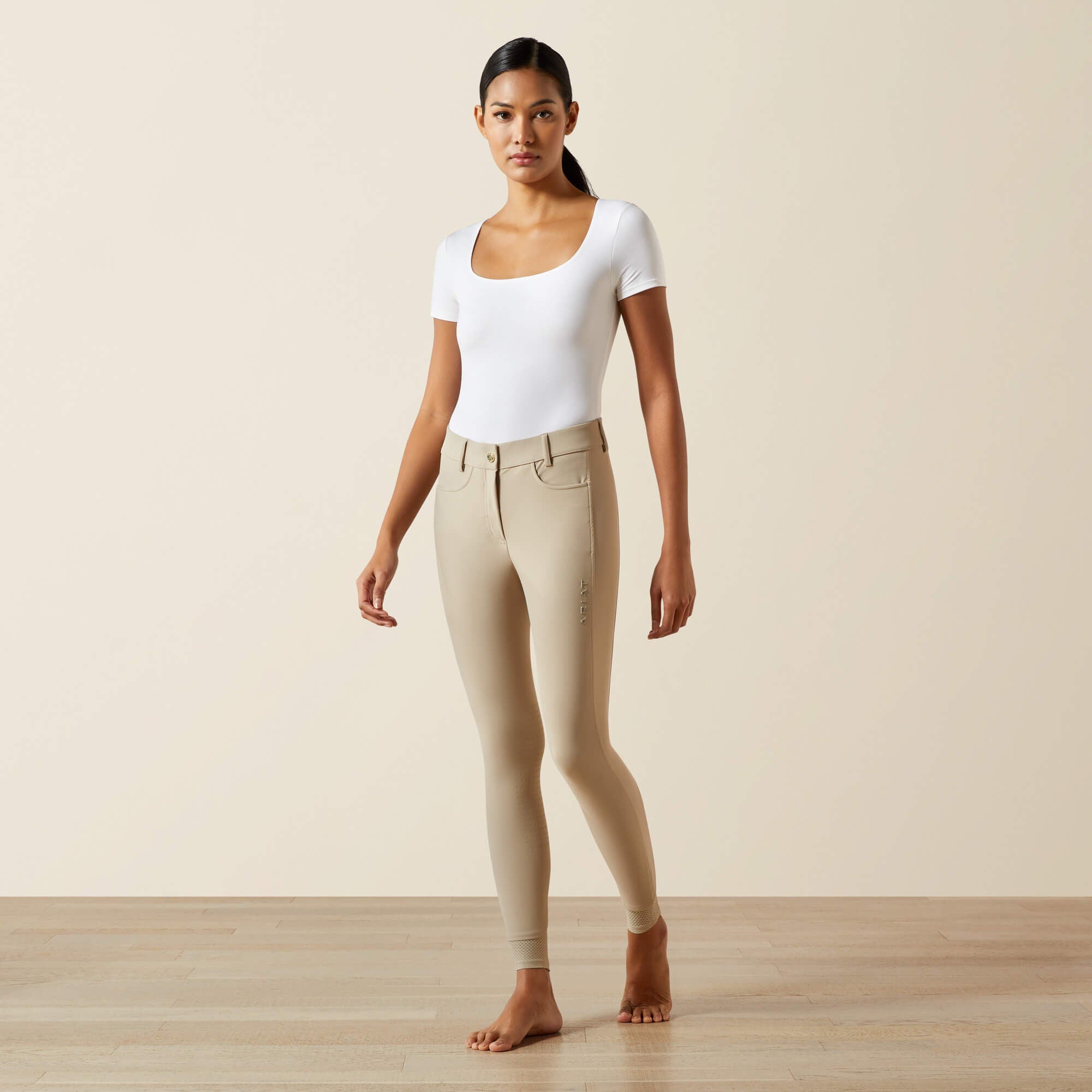 Women|Trends Tri Factor NT Knee Patch Breech | Ariat on sale
