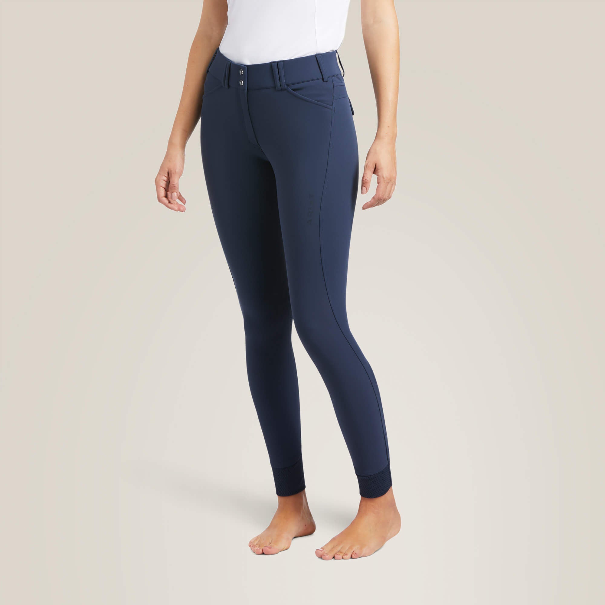 Women Tri Factor Grip Knee Patch Breech | Ariat Outlet