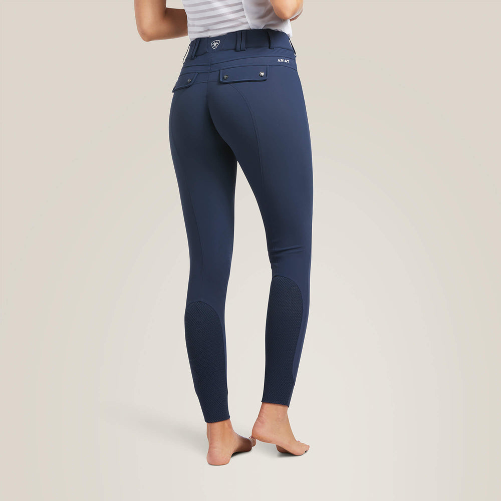 Women Tri Factor Grip Knee Patch Breech | Ariat Outlet