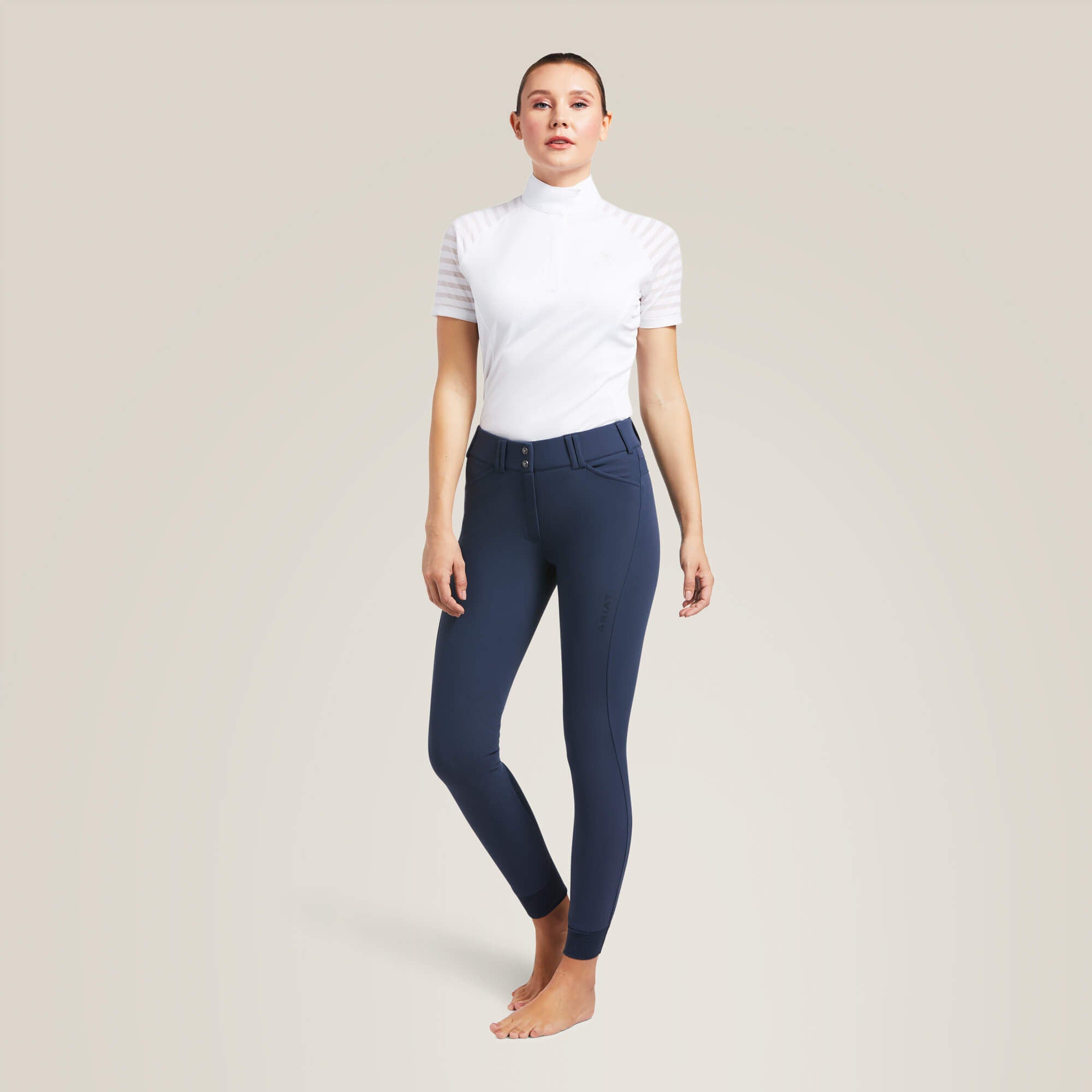 Women Tri Factor Grip Knee Patch Breech | Ariat Outlet