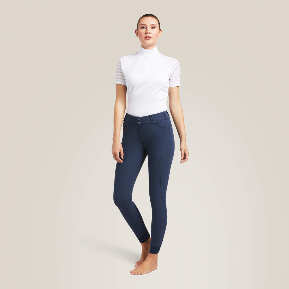 Women Tri Factor Grip Knee Patch Breech | Ariat Outlet