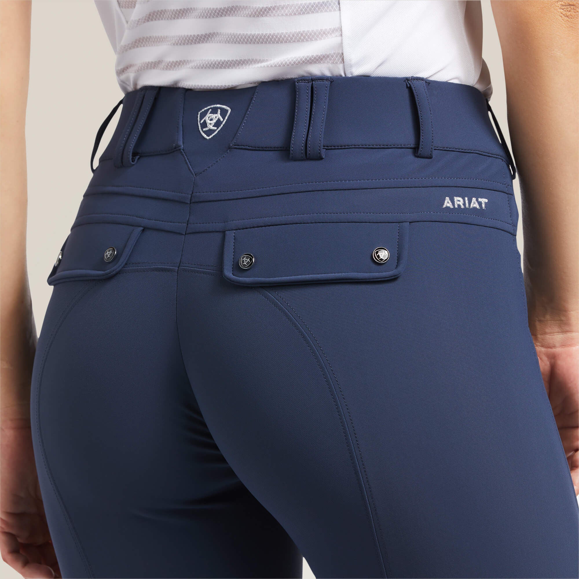 Women Tri Factor Grip Knee Patch Breech | Ariat Outlet
