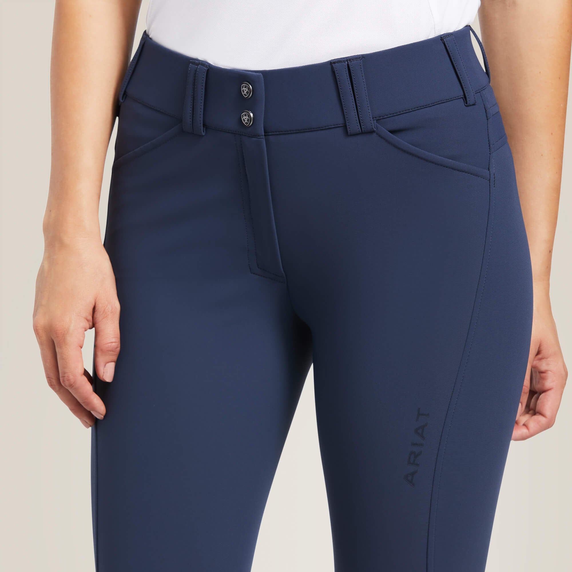 Women Tri Factor Grip Knee Patch Breech | Ariat Outlet
