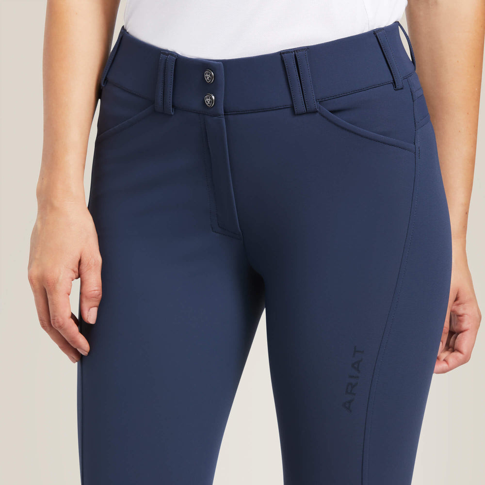 Women Tri Factor Grip Knee Patch Breech | Ariat Outlet