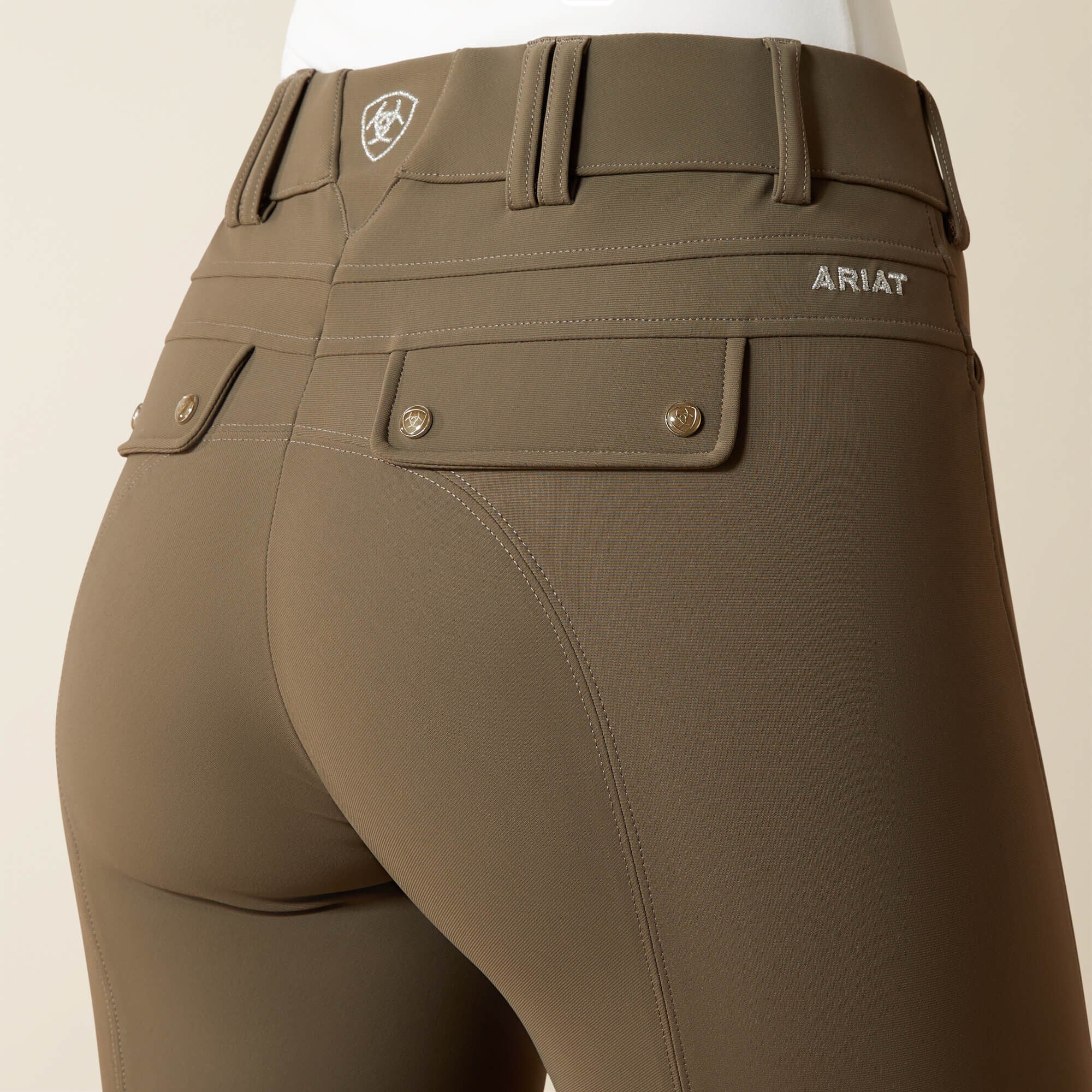 Women|Trends Tri Factor Grip Knee Patch Breech | Ariat for sale