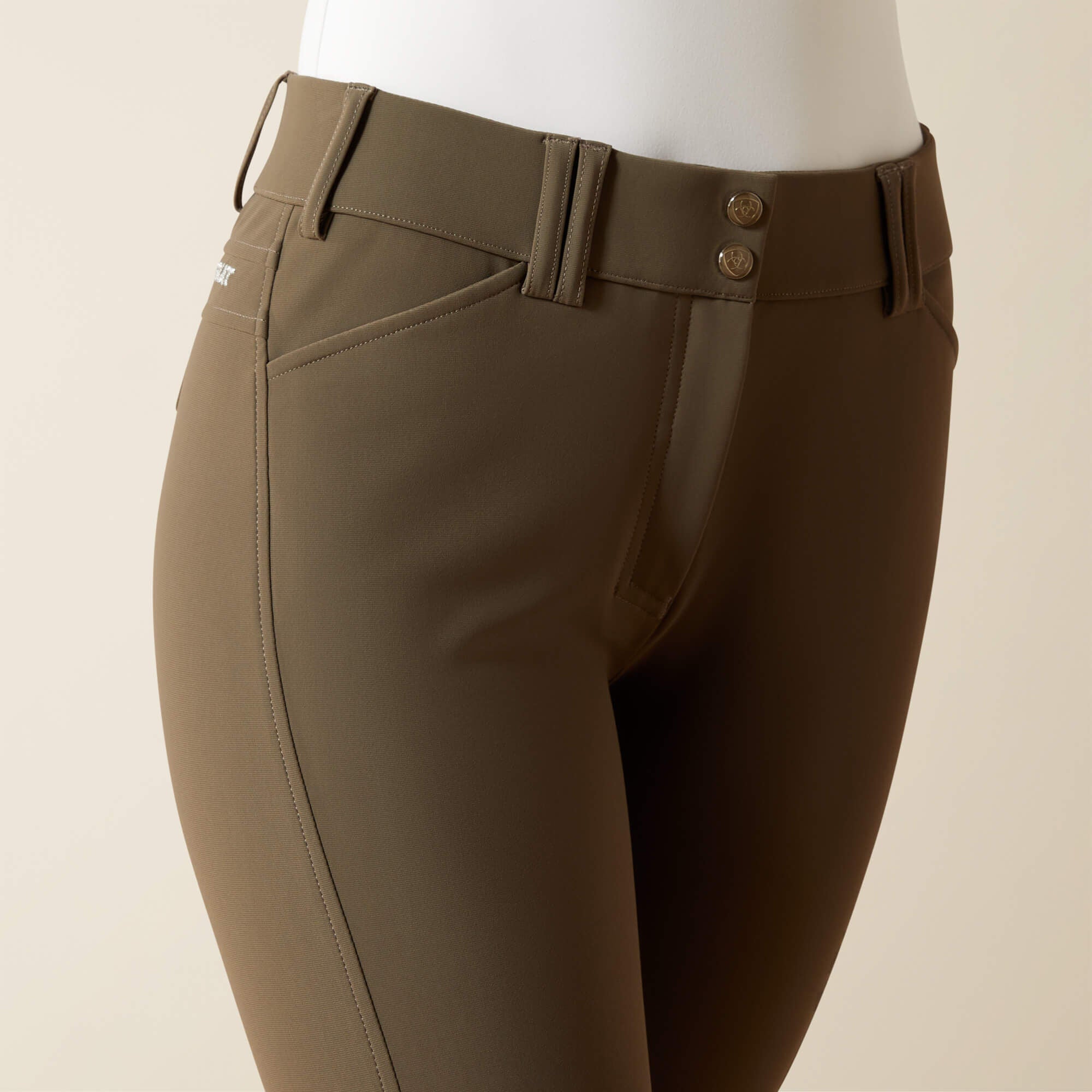 Women|Trends Tri Factor Grip Knee Patch Breech | Ariat for sale