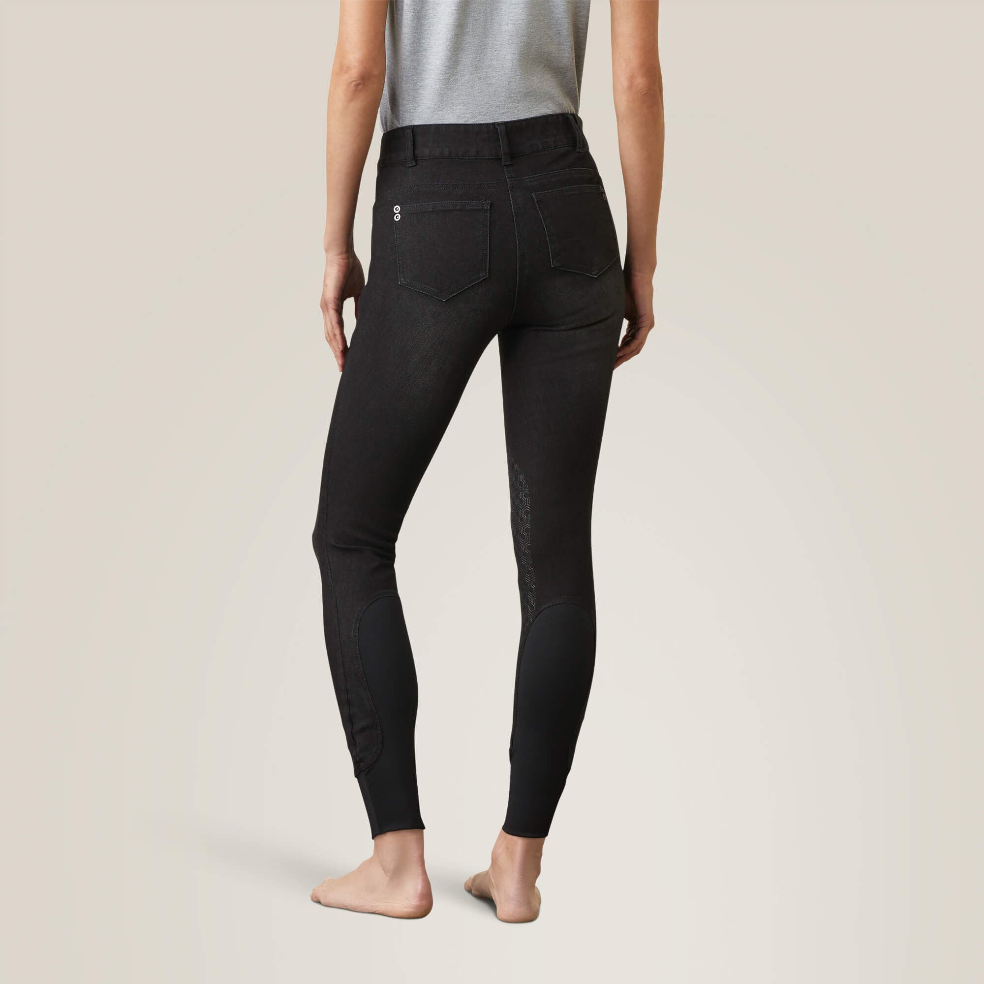 Women Halo B Denim Knee Patch Breech | Ariat Discount