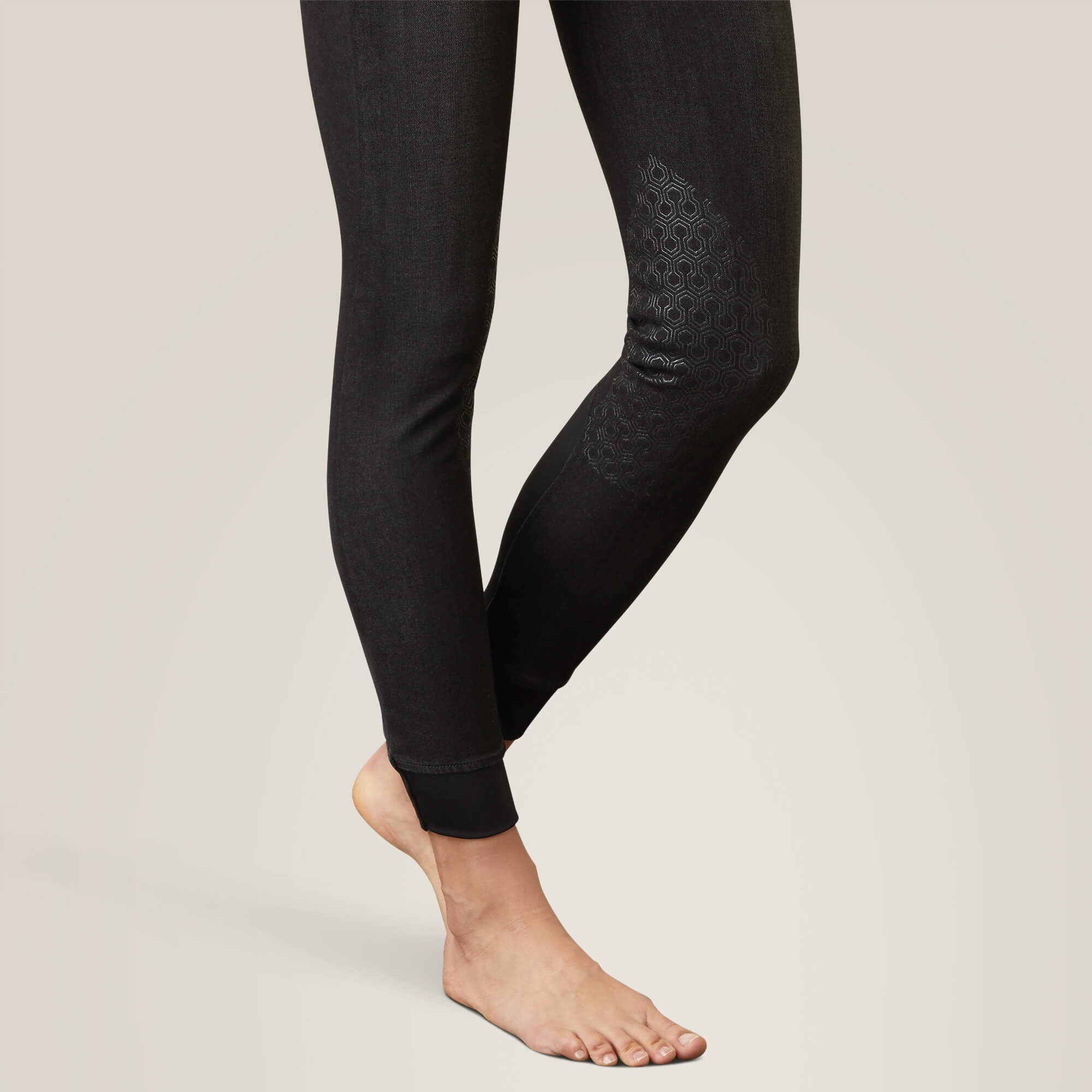 Women Halo B Denim Knee Patch Breech | Ariat Discount