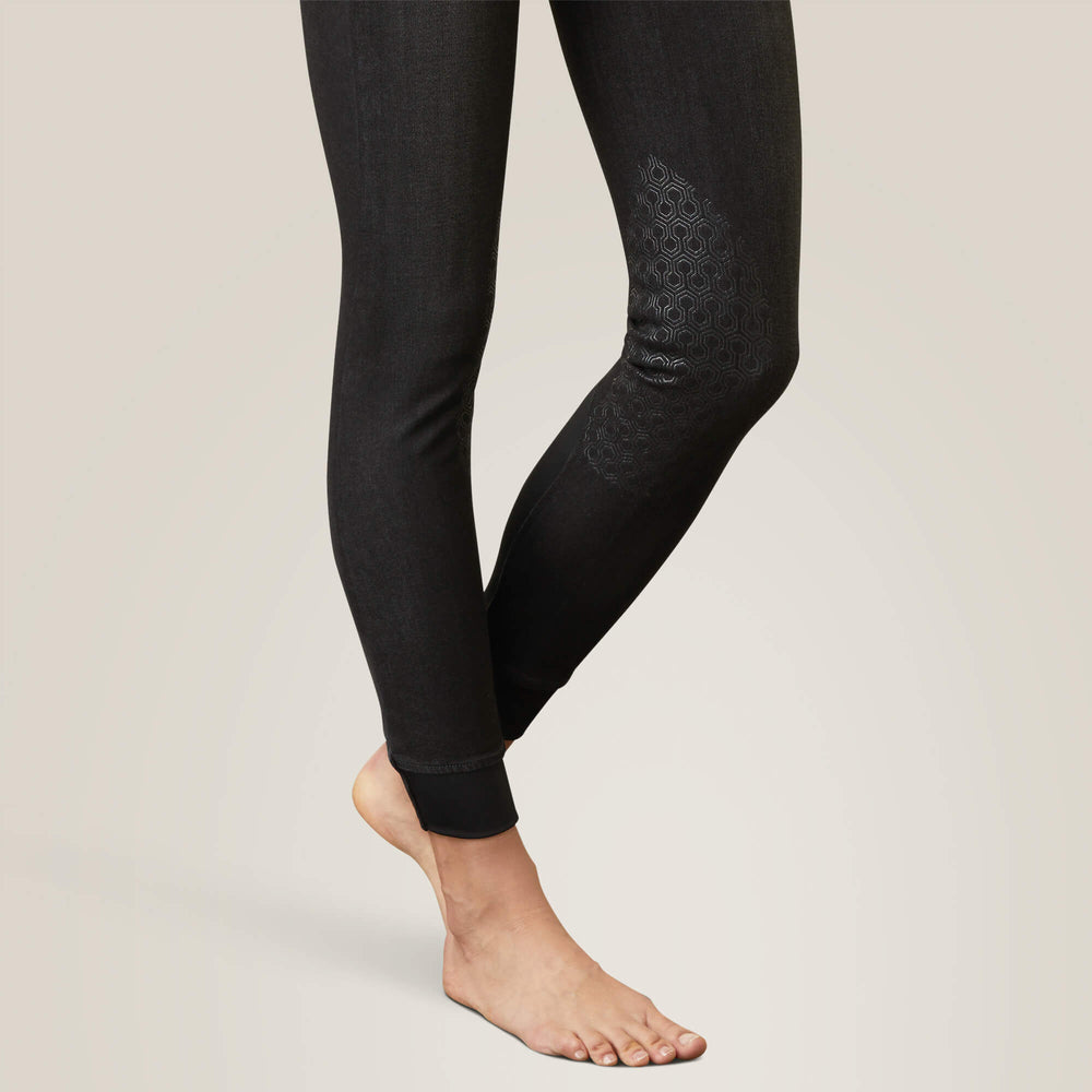 Women Halo B Denim Knee Patch Breech | Ariat Discount