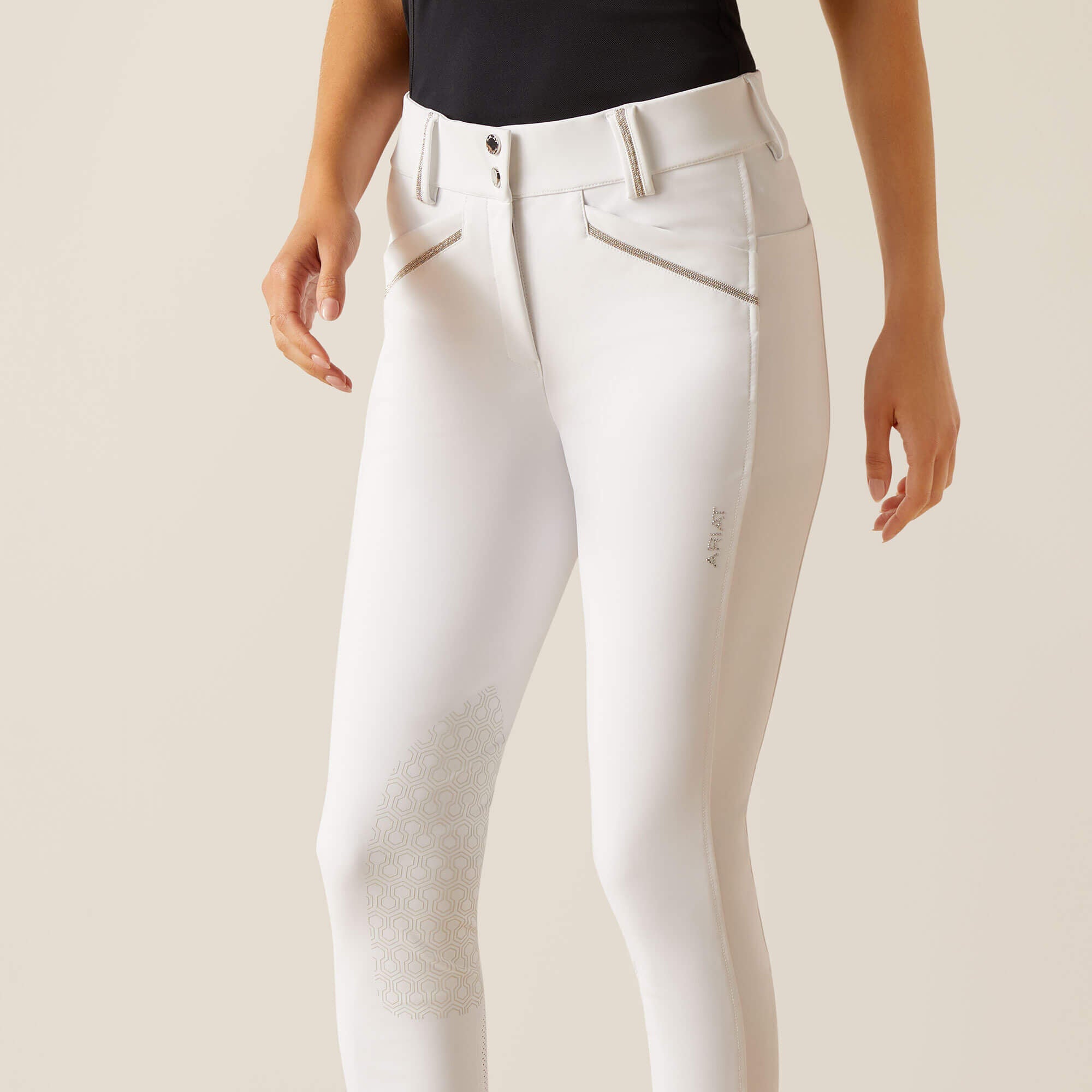 Women Tri Factor Grace Knee Patch Breech | Ariat us