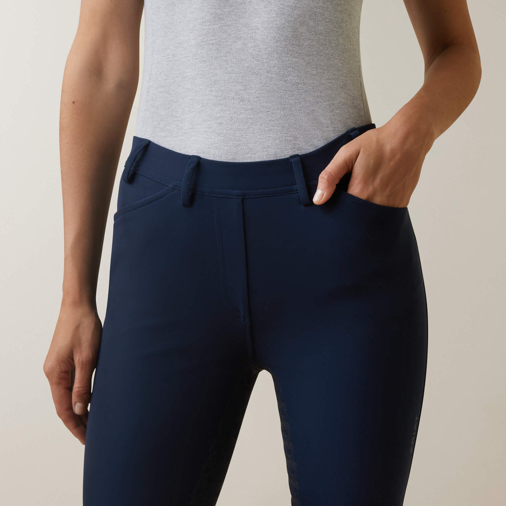 Women Tri Factor Pull-On Full Seat Breech | Ariat Online