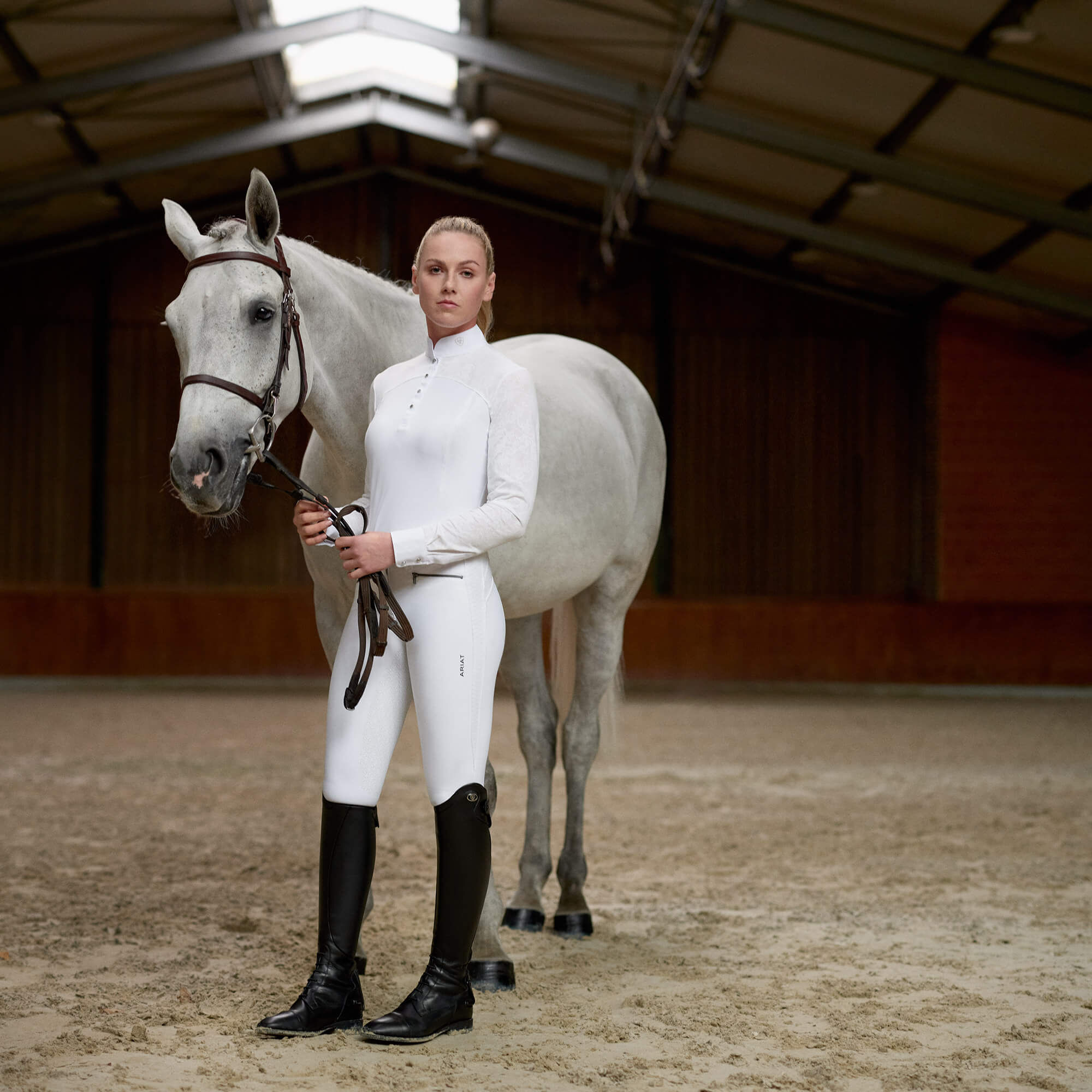 Women Tri Factor X Bellatrix Full Seat Breech | Ariat Discount