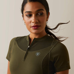 Women Ascent 1/4 Zip Baselayer | Ariat Online