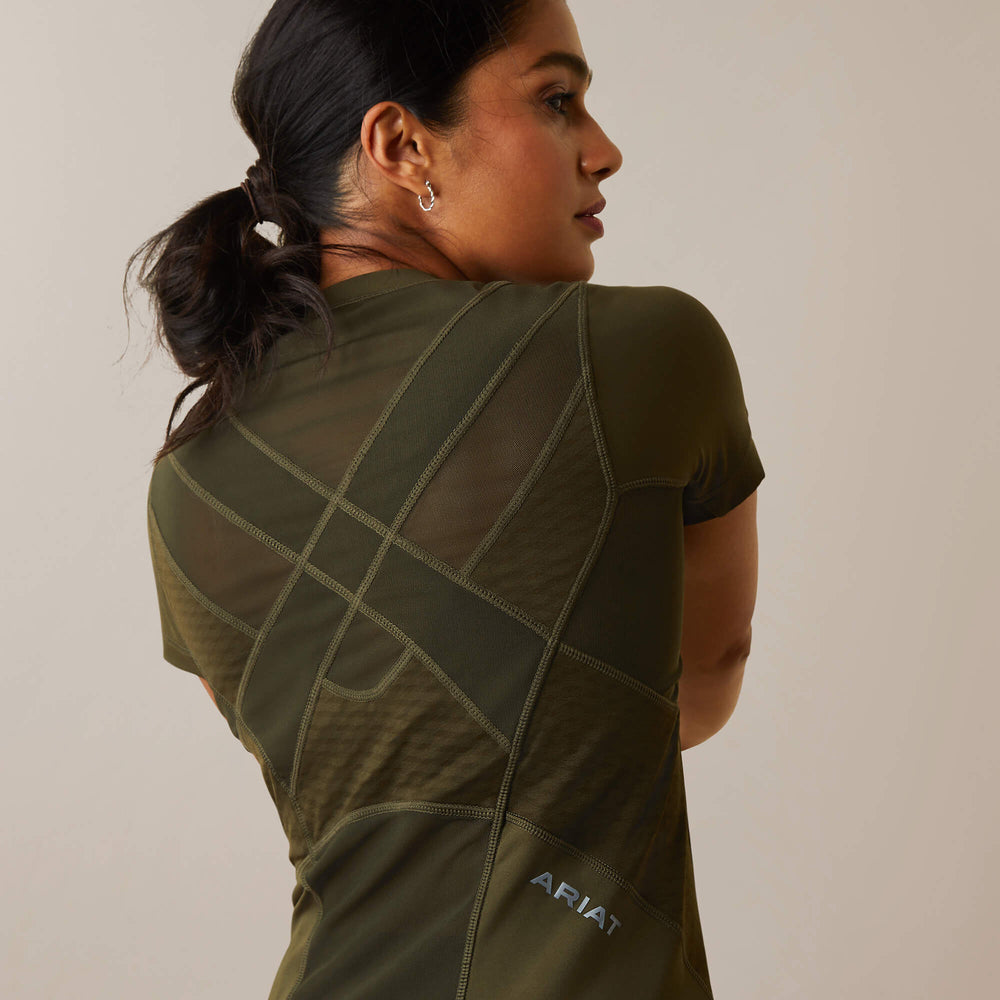 Women Ascent 1/4 Zip Baselayer | Ariat Online