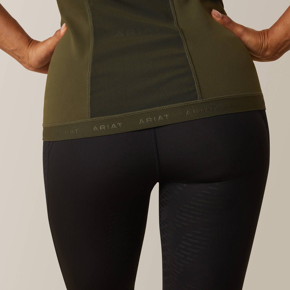 Women Ascent 1/4 Zip Baselayer | Ariat Online