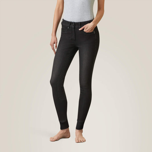 Women|Trends Halo B Denim Full Seat Breech | Ariat for sale