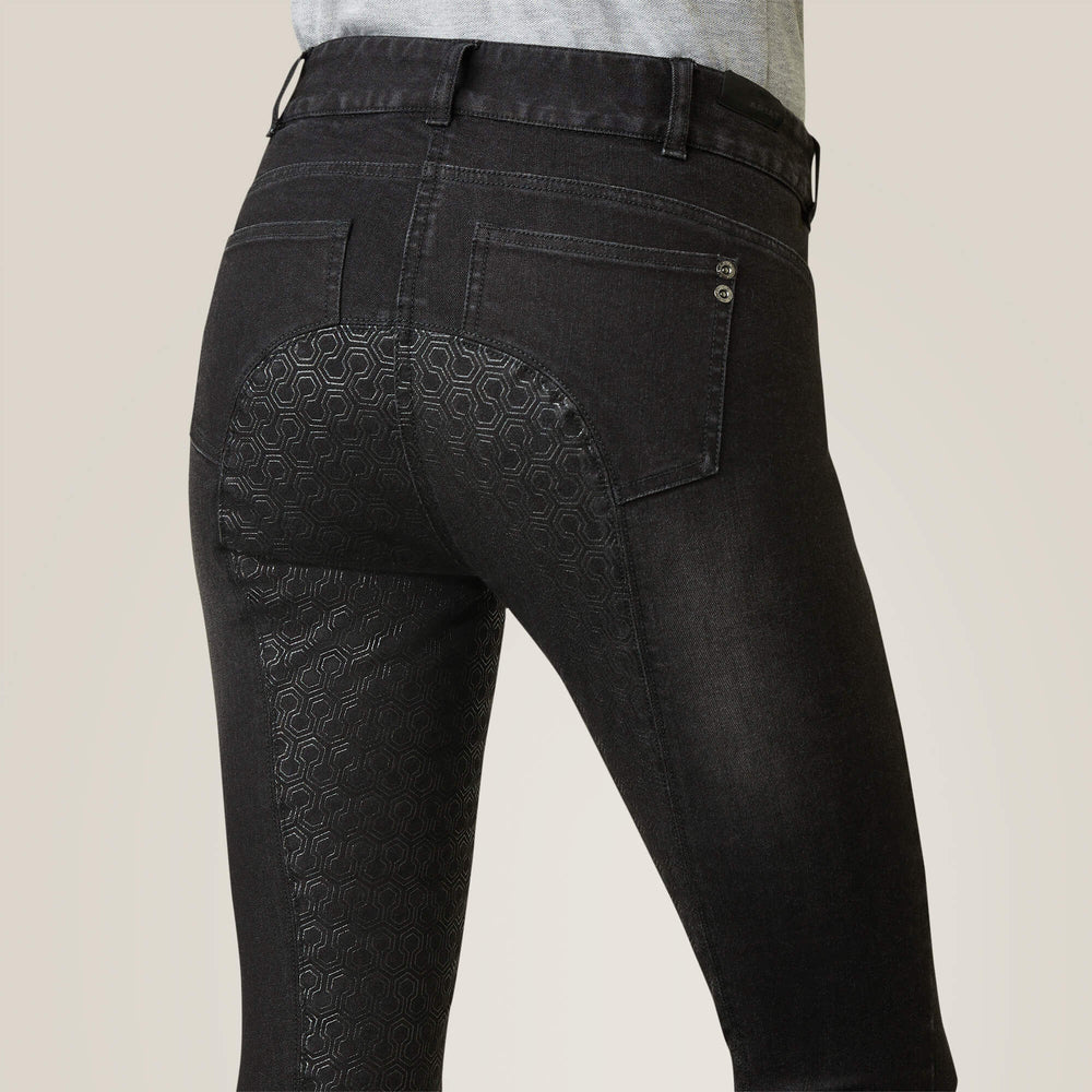 Women|Trends Halo B Denim Full Seat Breech | Ariat for sale