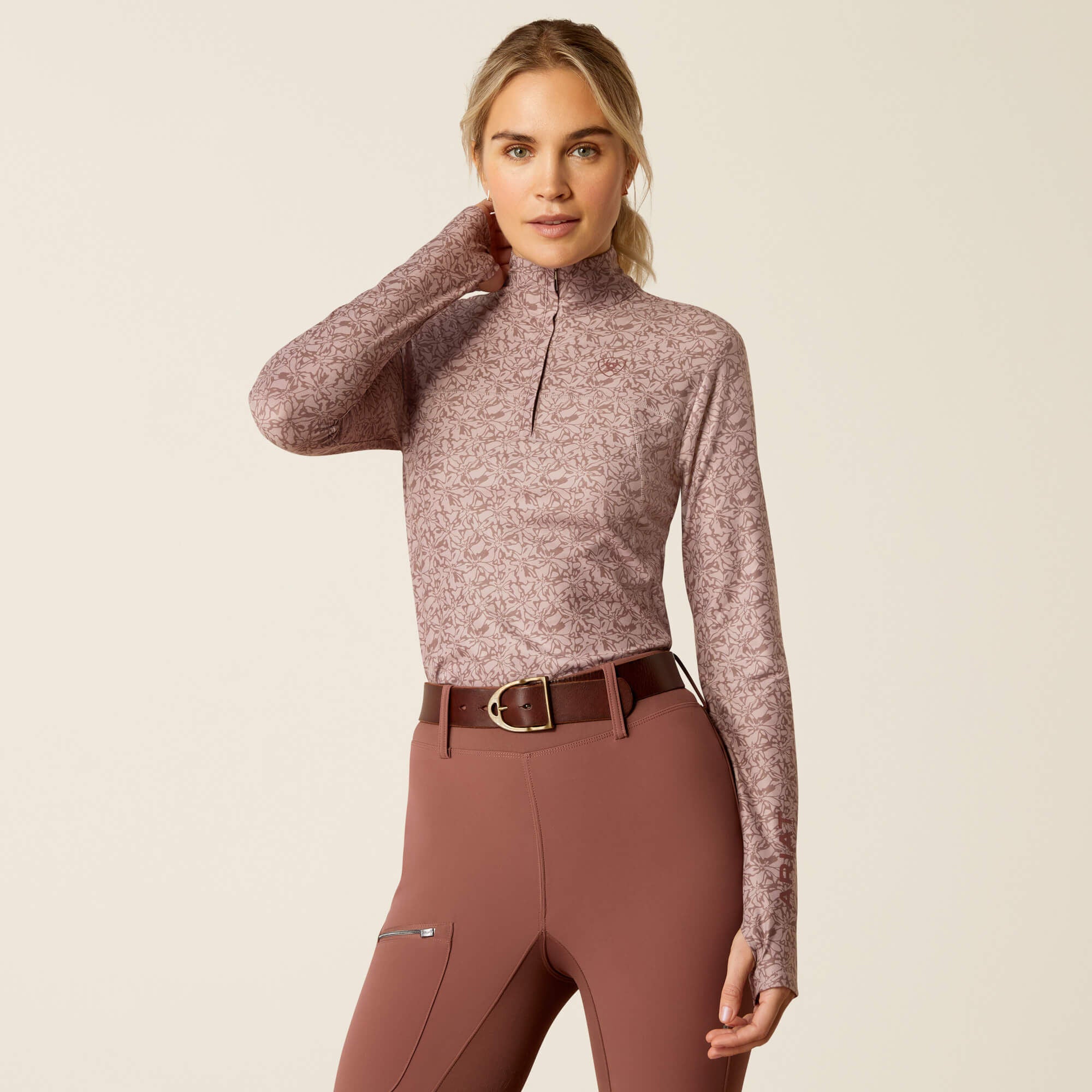 Women Lowell 3.0 1/4 Zip Baselayer | Ariat us