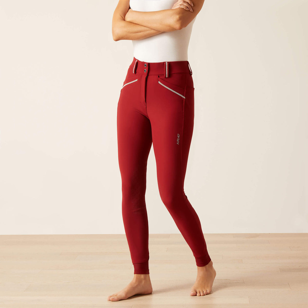 Women Tri Factor Grace Knee Patch Breech | Ariat near me