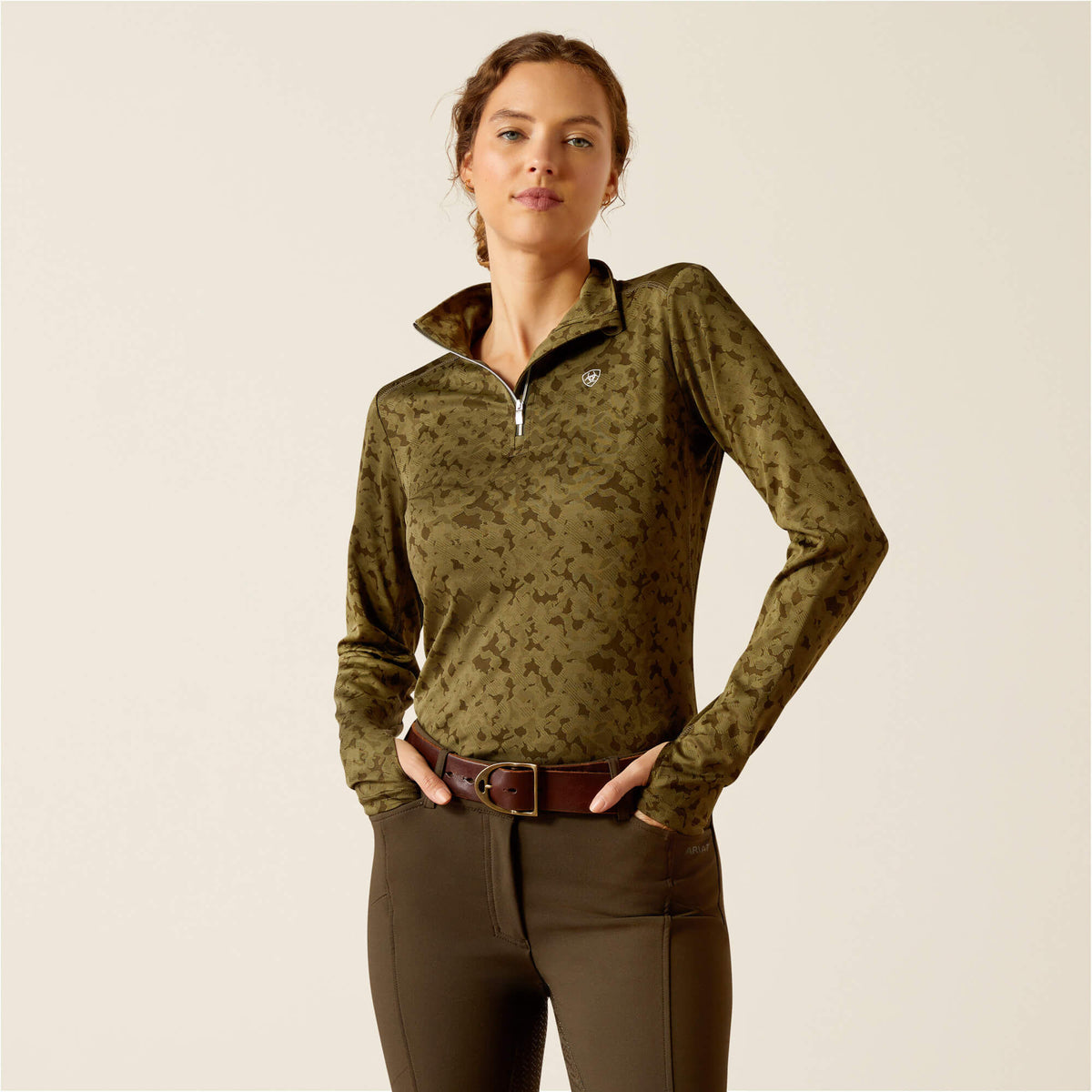 Women Prophecy 1/4 Zip Baselayer | Ariat Online
