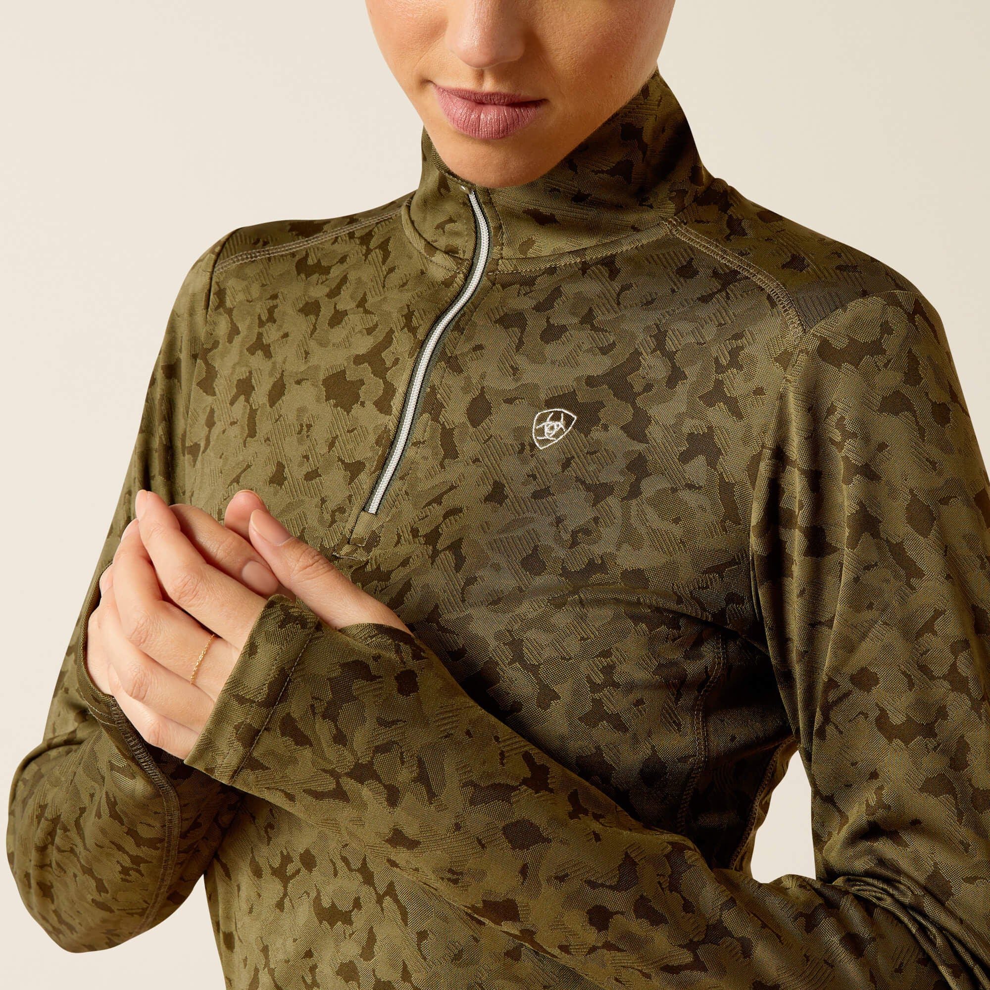 Women Prophecy 1/4 Zip Baselayer | Ariat Online