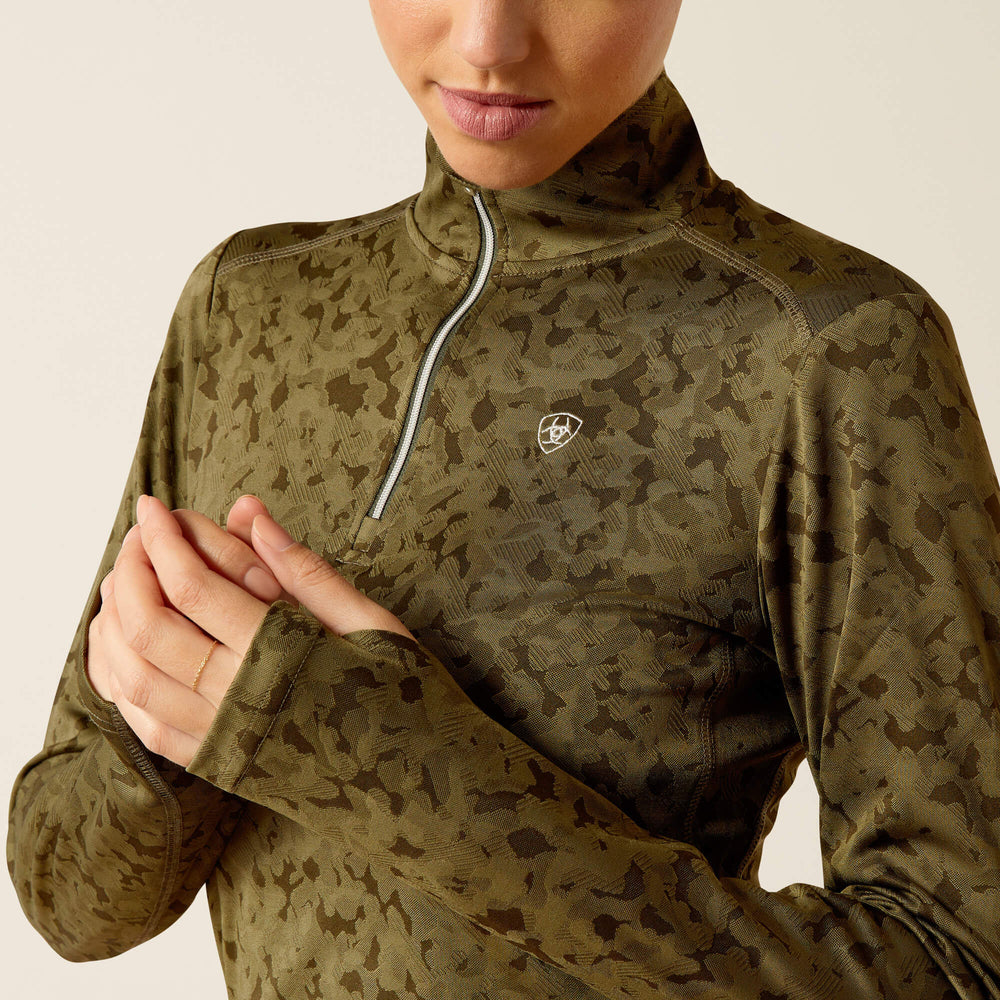 Women Prophecy 1/4 Zip Baselayer | Ariat Online