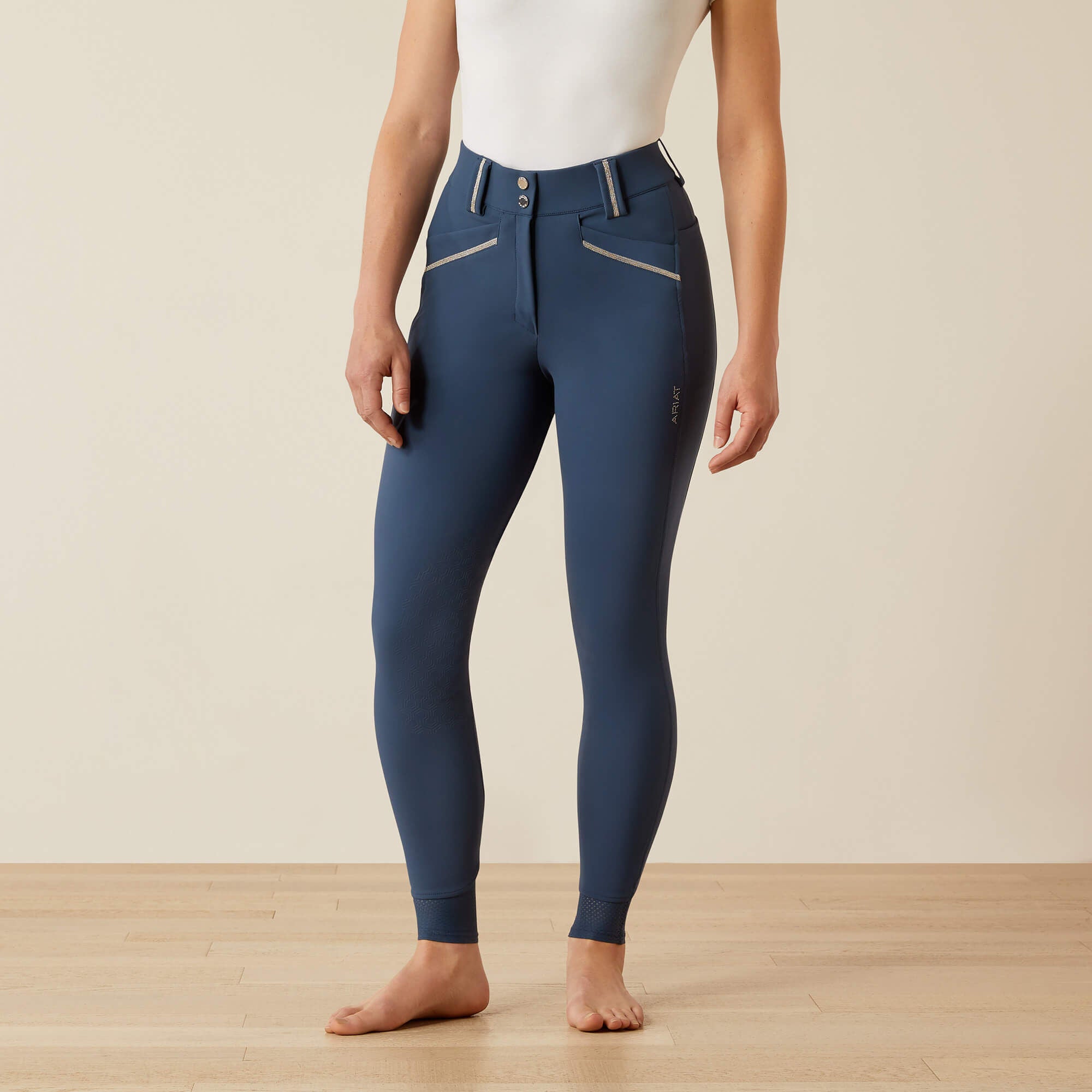 Women Tri Factor Grace Knee Patch Breech | Ariat for sale