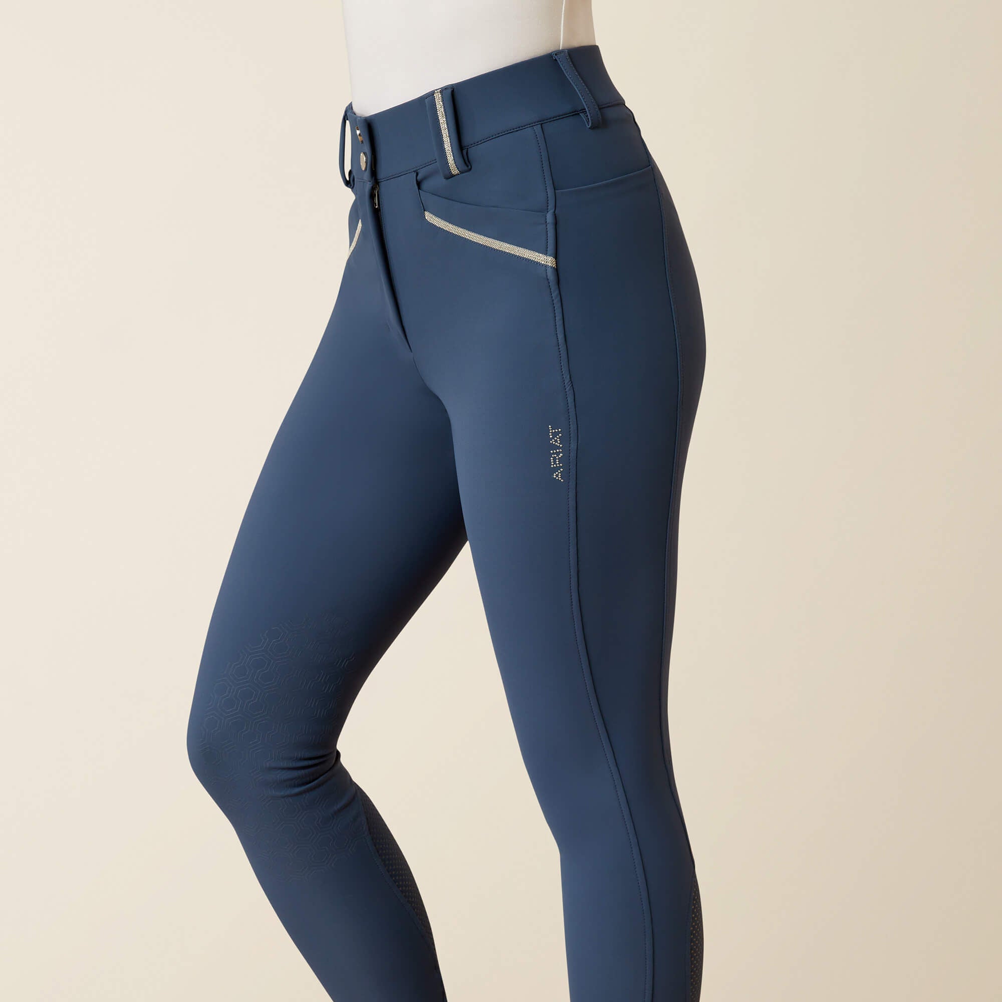 Women Tri Factor Grace Knee Patch Breech | Ariat for sale