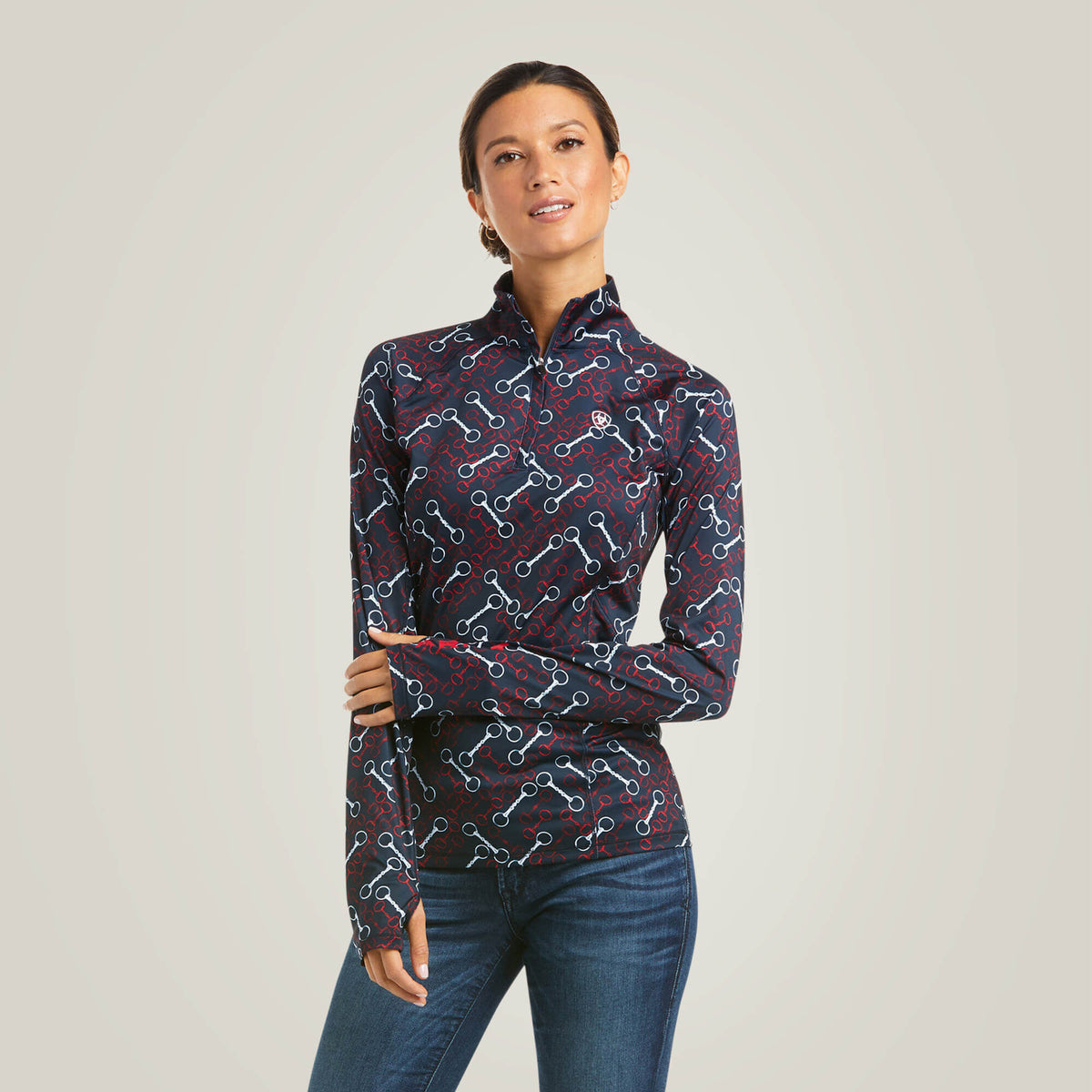 Women Lowell 2.0 1/4 Zip Baselayer | Ariat Discount