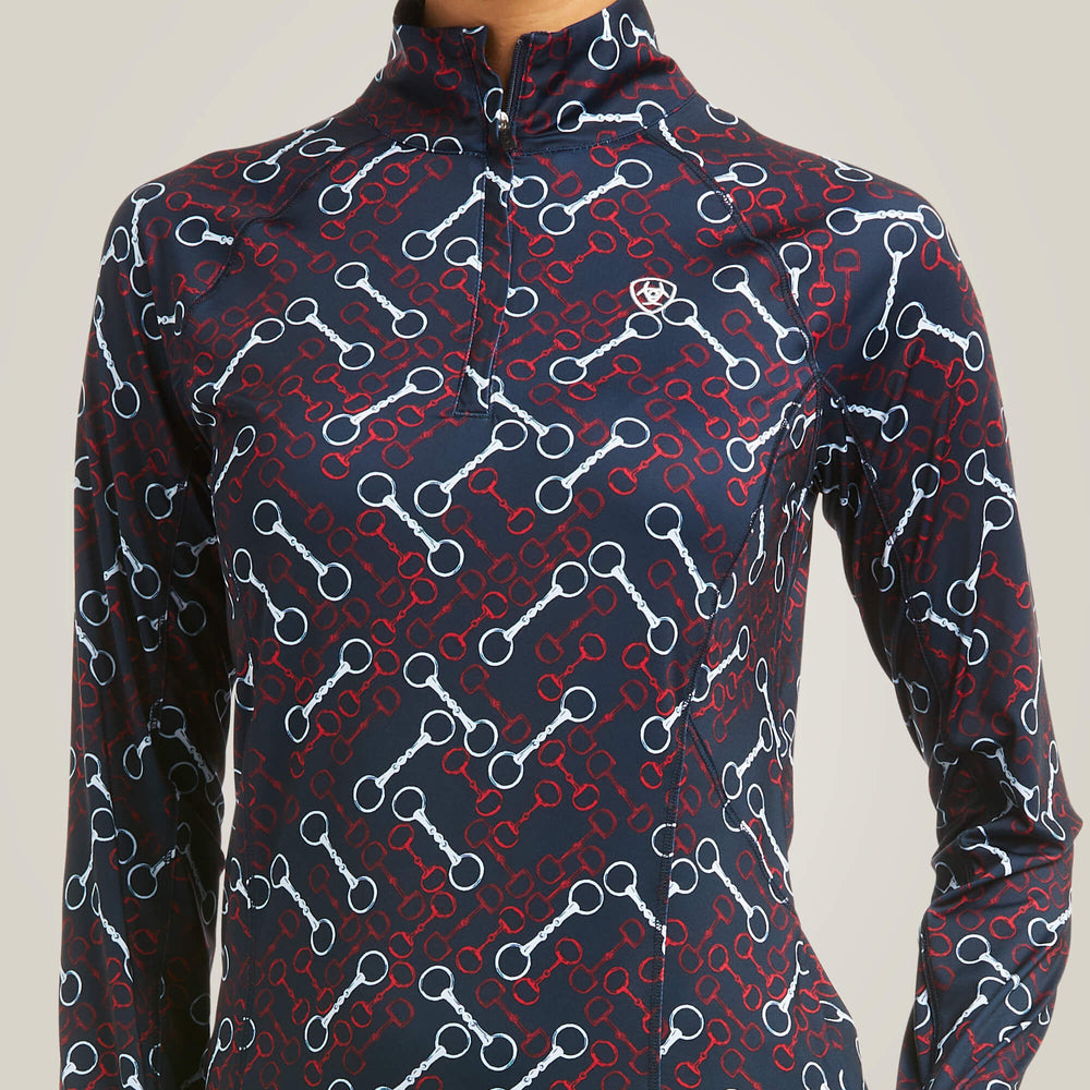 Women Lowell 2.0 1/4 Zip Baselayer | Ariat Discount
