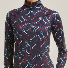 Women Lowell 2.0 1/4 Zip Baselayer | Ariat Discount