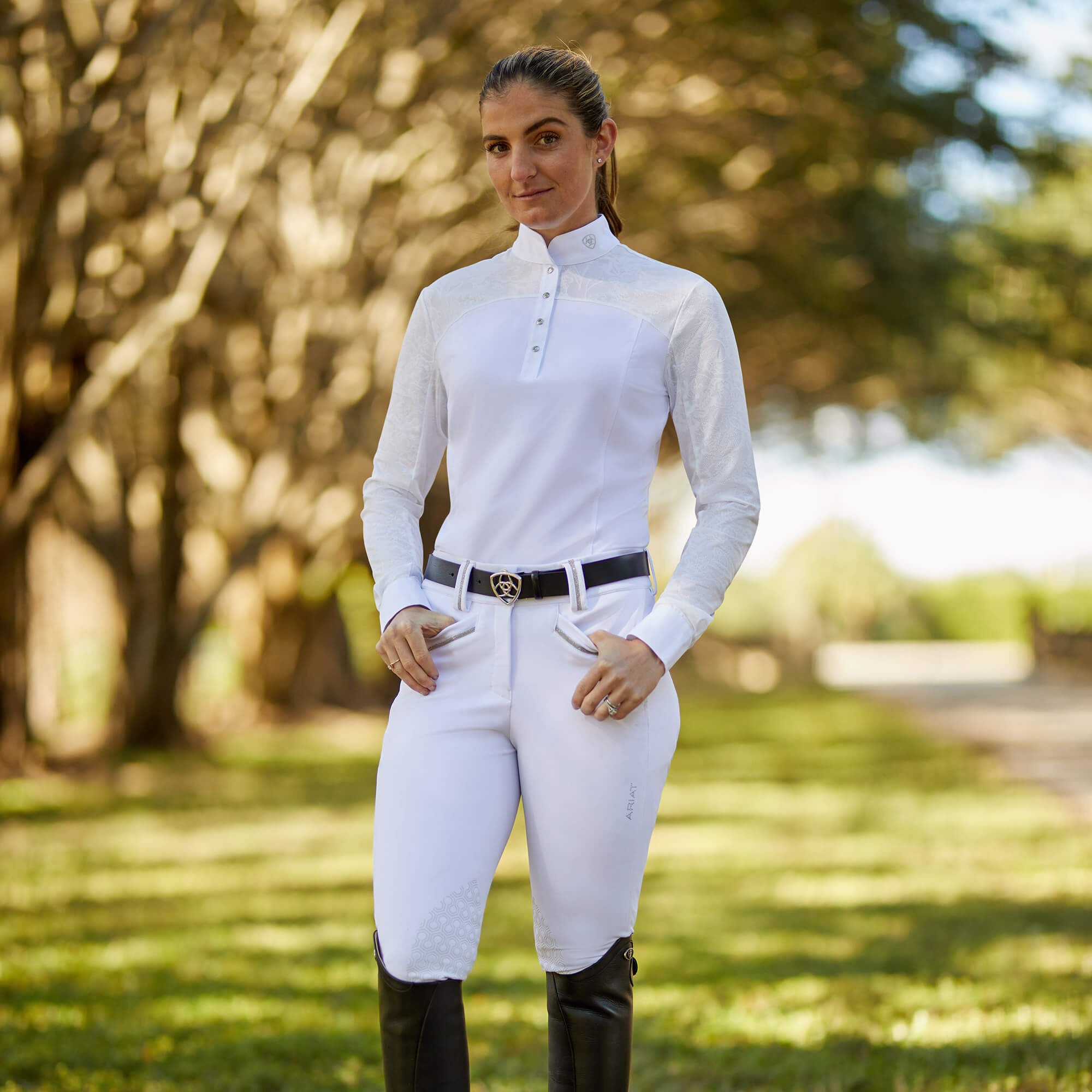 Women Bellatrix Show Shirt | Ariat Outlet