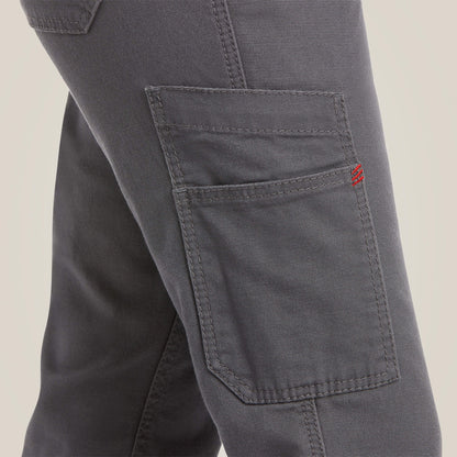 Women FR Stretch DuraLight Canvas Stackable Straight Leg Pant | Ariat us