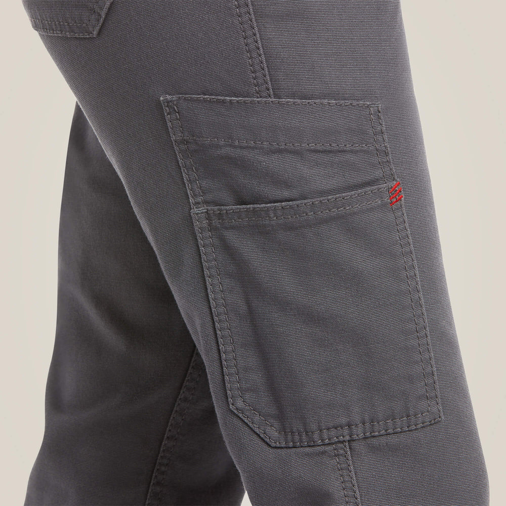 Women FR Stretch DuraLight Canvas Stackable Straight Leg Pant | Ariat us