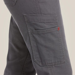 Women FR Stretch DuraLight Canvas Stackable Straight Leg Pant | Ariat us