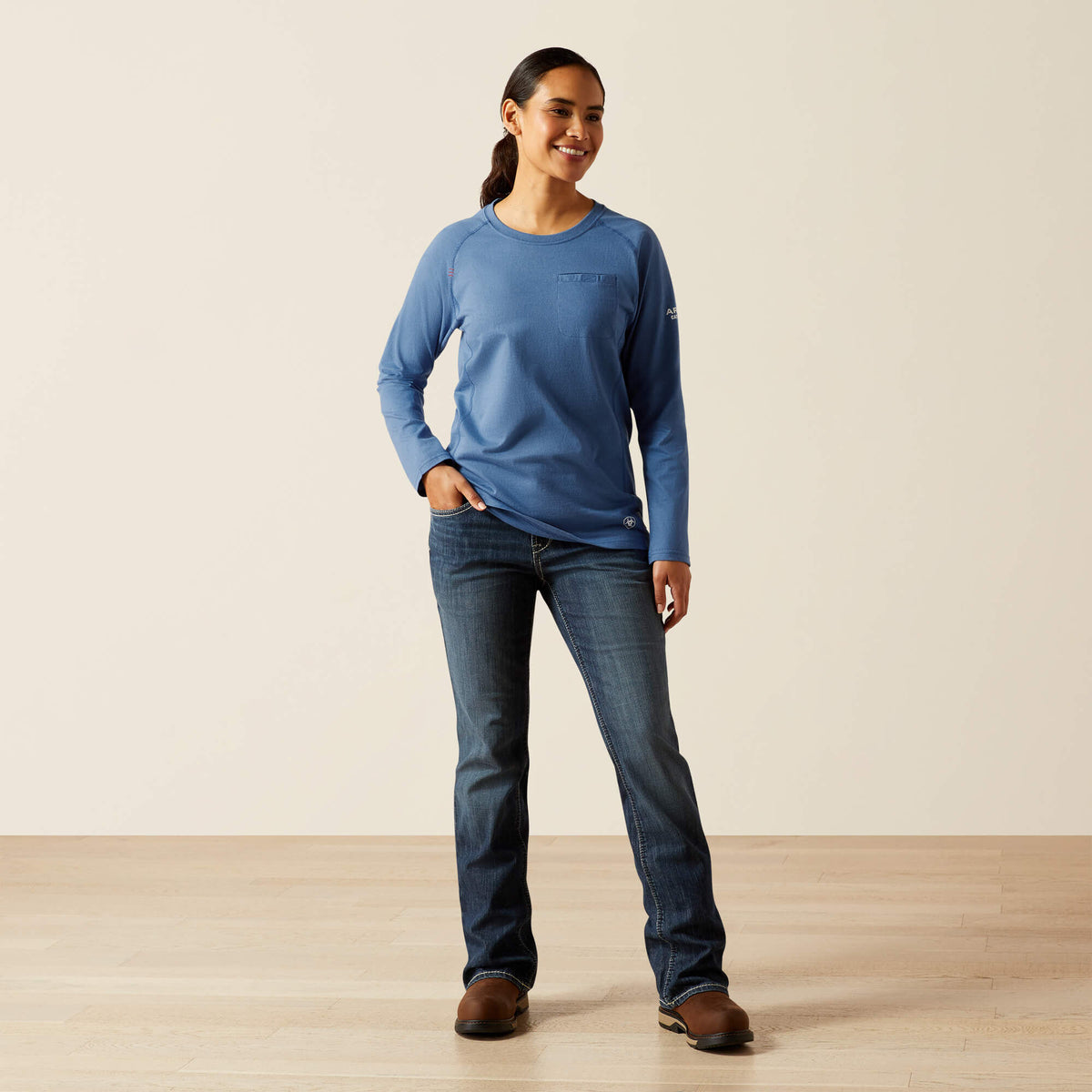 Women FR Air Crew T-Shirt | Ariat near me